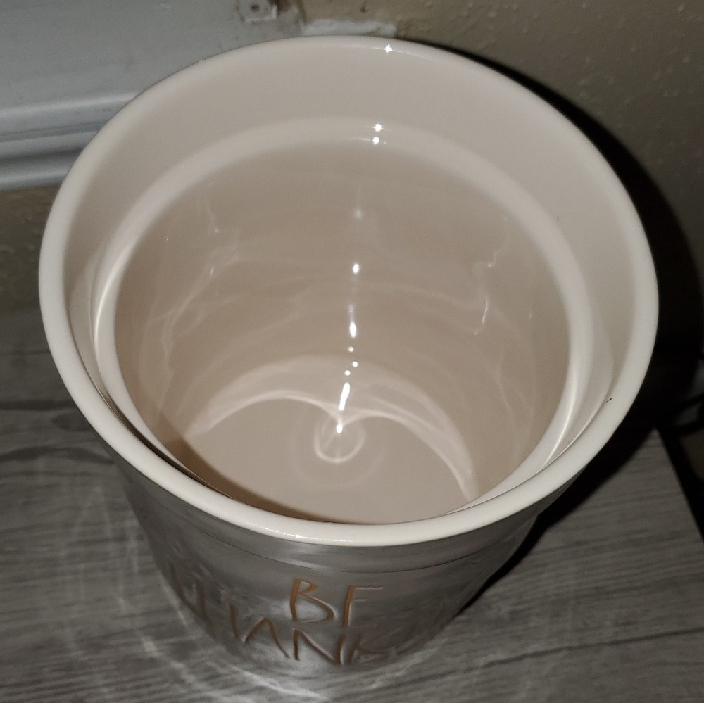 BE THANKFUL Rae Dunn Container - Picture 4 of 4
